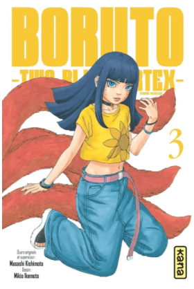 Boruto Two Blue Vortex Tome 3