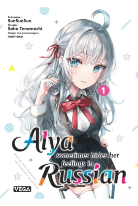 Alya Sometimes Hides Her...