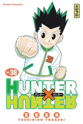 Hunter x Hunter Tome 38