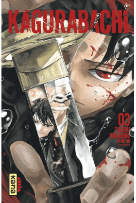 Kagurabachi Tome 3