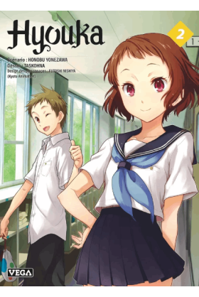 Hyouka Tome 2