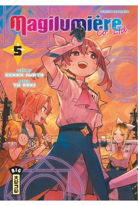 Magilumière Co. Ltd. Tome 5