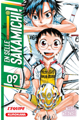 En Selle, Sakamichi Tome 9