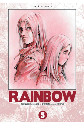 Rainbow Ultimate Tome 5 Crunchyroll Excalibur Manga
