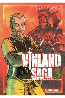 Vinland Saga Tome 3 Kurokawa Excalibur Manga