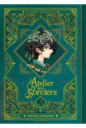 L'Atelier des Sorciers Tome 3 édition Grimoire
