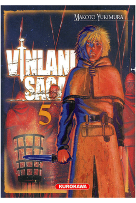 Vinland Saga Tome 5  Kurokawa Achat en ligne Excalibur Manga