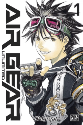 Air Gear Unlimited Tome 1