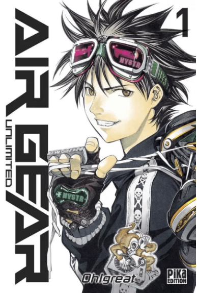 Air Gear Unlimited Tome 1 Air Gear Unlimited Tome 1