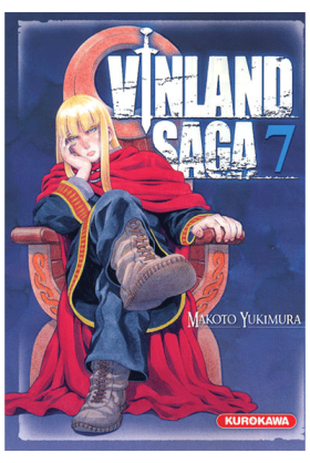 Vinland Saga Tome 7 Kurokawa Excalibur Manga
