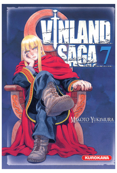 Vinland Saga Tome 7 Kurokawa Excalibur Manga Vinland Saga Tome 7 Kurokawa Excalibur Manga