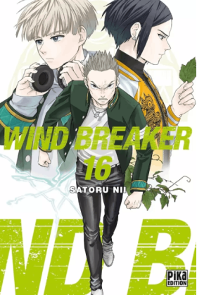 Wind Breaker Tome 16