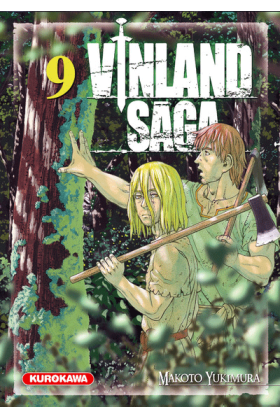 Vinland Saga Tome 9 Kurokawa Excalibur Manga