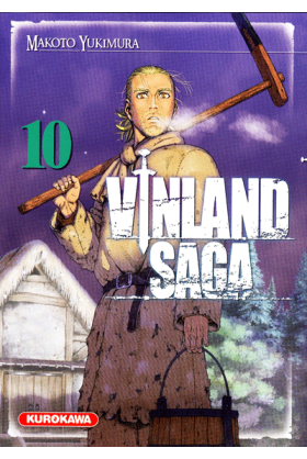 Vinland Saga Tome 10 Kurokawa Excalibur Manga