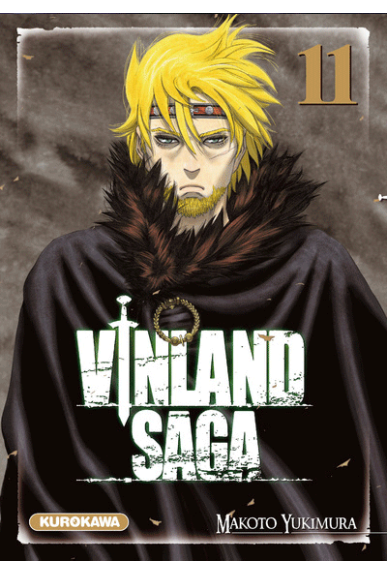 Vinland Saga Tome 11 Kurokawa - Excalibur Manga Vinland Saga Tome 11 Kurokawa - Excalibur Manga