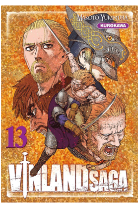 Vinland Saga Tome 13 Kurokawa Excalibur Manga