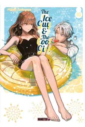 The ice guy & the cool girl...