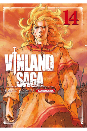 Vinland Saga Tome 14 Kurokawa Excalibur Manga
