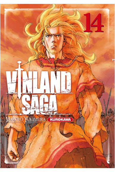 Vinland Saga Tome 14 Kurokawa Excalibur Manga Vinland Saga Tome 14 Kurokawa Excalibur Manga