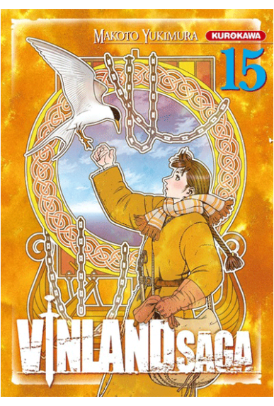 Vinland Saga Tome 15 Kurokawa Excalibur Manga Vinland Saga Tome 15 Kurokawa Excalibur Manga