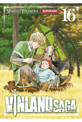 Vinland Saga Tome 16 Kurokawa Excalibur Manga