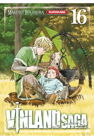 Vinland Saga Tome 16 Kurokawa Excalibur Manga Vinland Saga Tome 16 Kurokawa Excalibur Manga