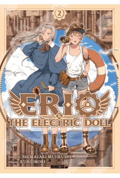 Erio & The Electric Doll... Erio & The Electric Doll...