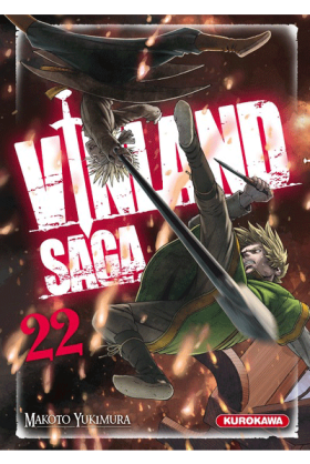 Vinland Saga Tome 22 Kurokawa Excalibur Manga