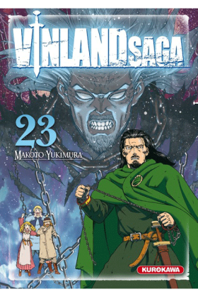 Vinland Saga Tome 23 Kurokawa Excalibur Manga