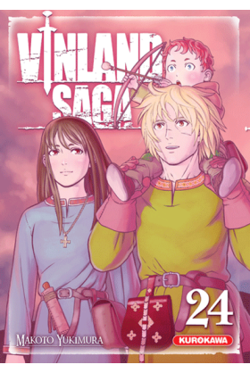 Vinland Saga Tome 24 Kurokawa Excalibur Manga