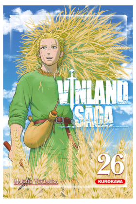 Vinland Saga Tome 26 Kurokawa Excalibur Manga
