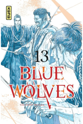 Blue Wolves Tome 13