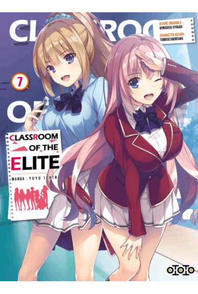 Classroom of the elite Tome 7