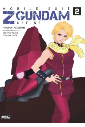 Gundam Z Define Tome 2