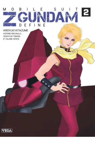 Gundam Z Define Tome 2 Gundam Z Define Tome 2
