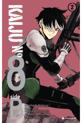 Kaiju N°8 Side B Tome 2