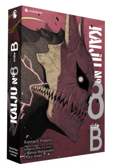 Kaiju N°8 Side B Tome 2... Kaiju N°8 Side B Tome 2...