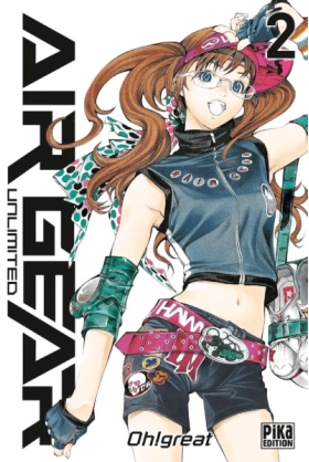 Air Gear Unlimited Tome 2