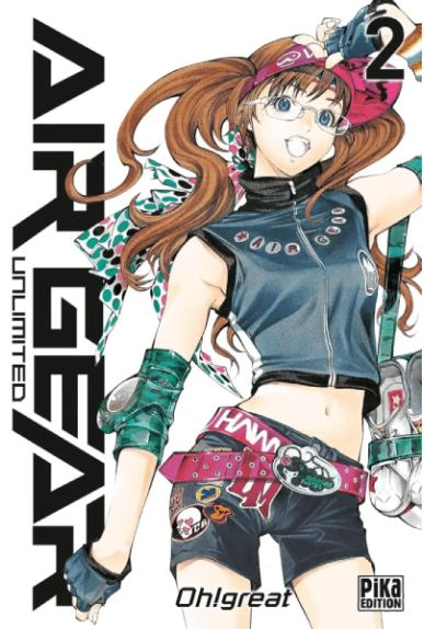 Air Gear Unlimited Tome 2 Air Gear Unlimited Tome 2