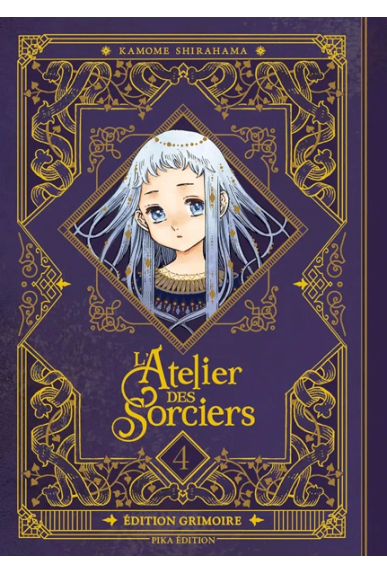 L'Atelier des Sorciers Tome... L'Atelier des Sorciers Tome...