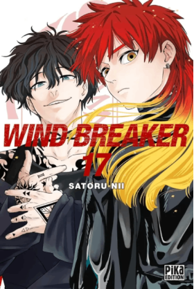 Wind Breaker Tome 17