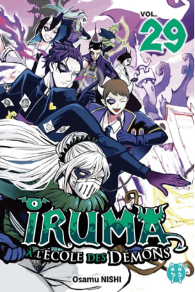 Iruma à l'école des démons...