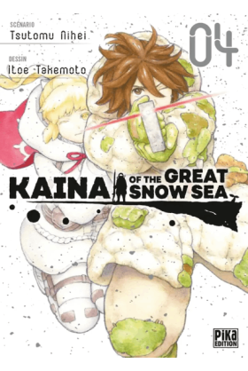 Kaina of the great snow sea...