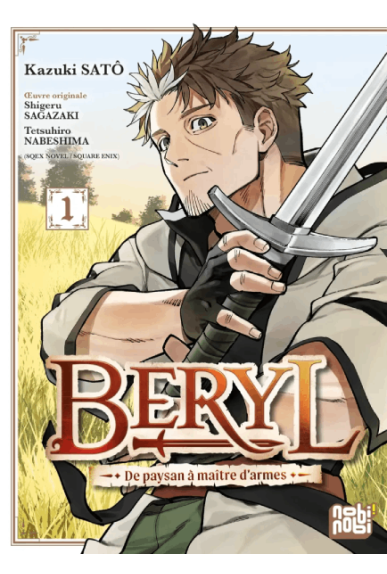 Beryl : de paysan à maître... Beryl : de paysan à maître...