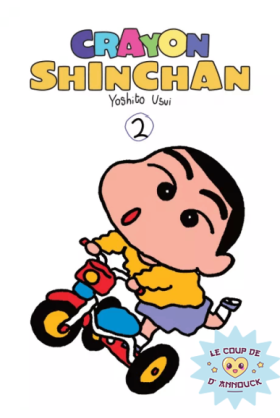 Crayon Shinchan Tome 2