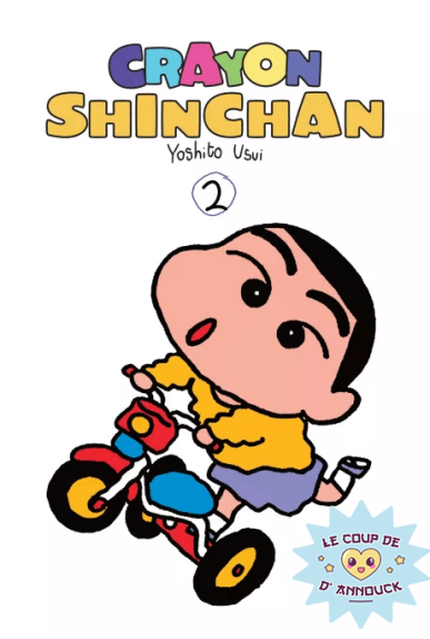 Crayon Shinchan Tome 2