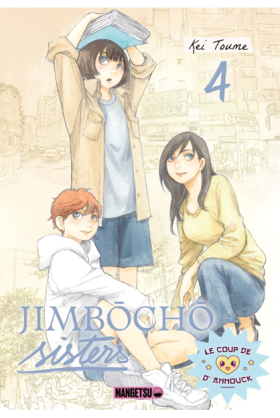 Jimbôchô Sisters Tome 4