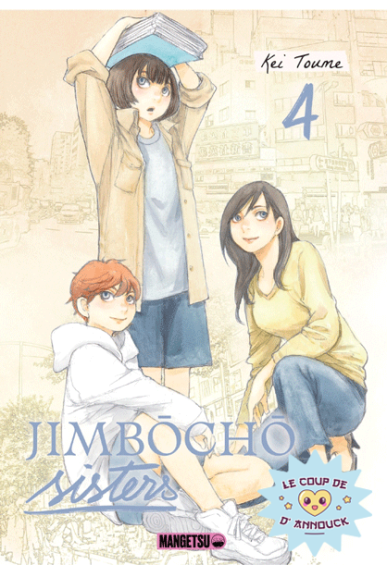 Jimbôchô Sisters Tome 4 Jimbôchô Sisters Tome 4