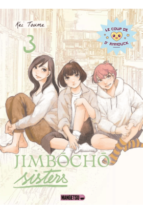 Jimbôchô Sisters Tome 3