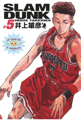 Slam Dunk Deluxe Tome 5